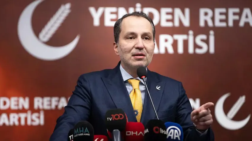 Yeniden Refah'tan İstanbul hamlesi!