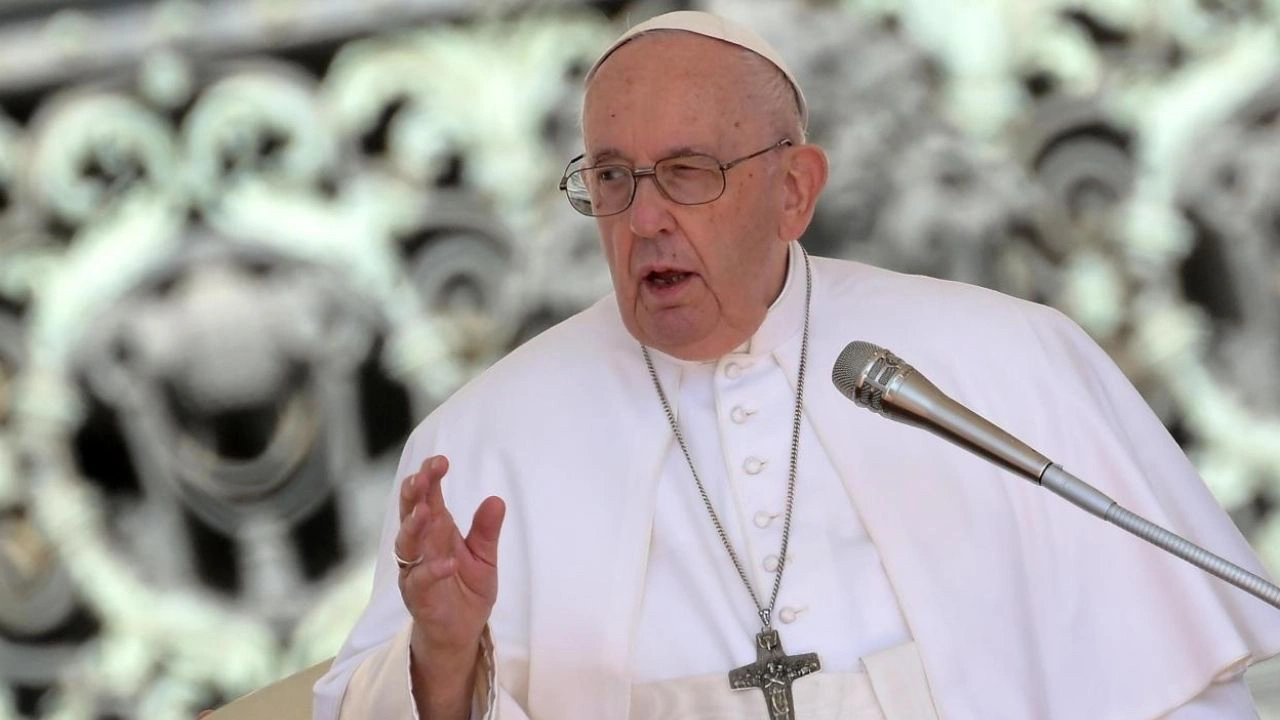 Papa Franciscus'dan Gazze'de ateşkes çağrısı