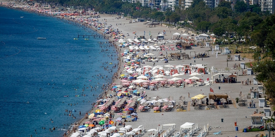 Turizmci 'Bayram' Etti