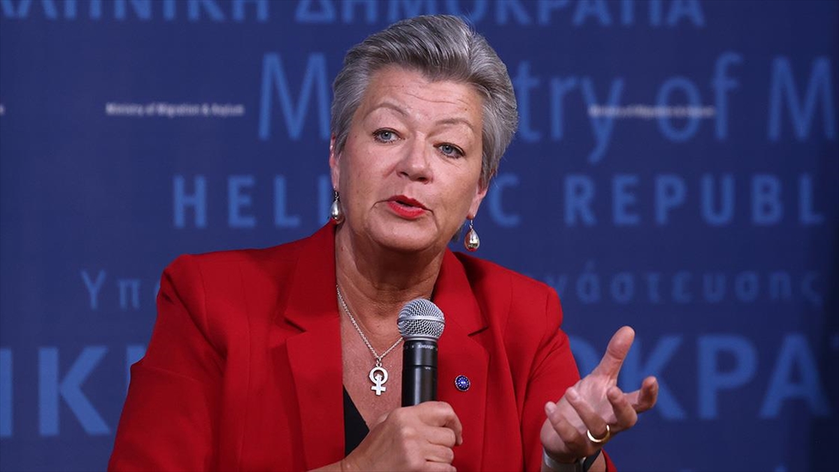 Ab Komisyonu Üyesi Johansson'a Göre Ab'ye Daha Çok Yasal Göç Yolu Gerekli