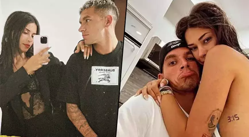 Lucas Torreira ile Devrim Özkan ayrılığının perde arkası! 'Rezidansından kavga, ağlama sesleri geldi'