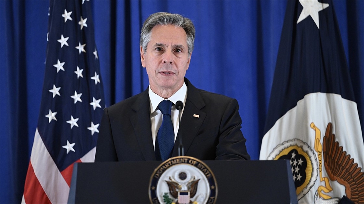 Blinken, Bm Koordinatörüyle Gazze'nin Kuzeyine İnsani Yardımın Kolaylaştırılmasını Görüştü