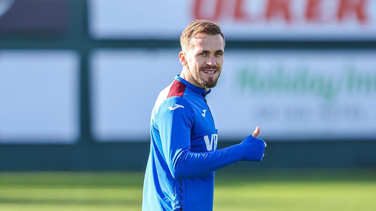 Trabzonspor'da Visca, Geçen Sezonki Şanssızlığını Geride Bıraktı