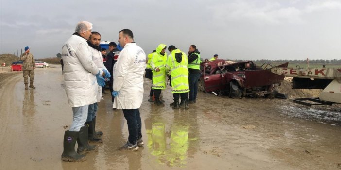 Temel Çukuruna Düşen Otomobildeki 3 Kişi Öldü