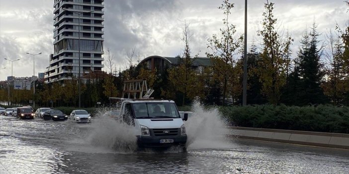 Ankara İçin Kuvvetli Yağış Uyarısı