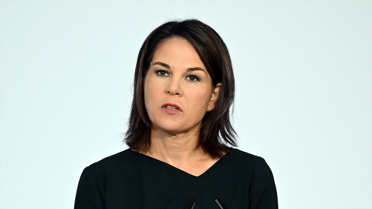 Almanya Dışişleri Bakanı Baerbock, Gazze Şeridi'nde Daha Fazla "insani Ara" İstedi