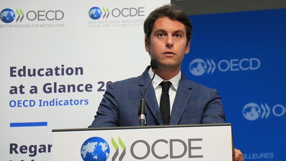 Fransa'nın Yeni Başbakanı Gabriel Attal