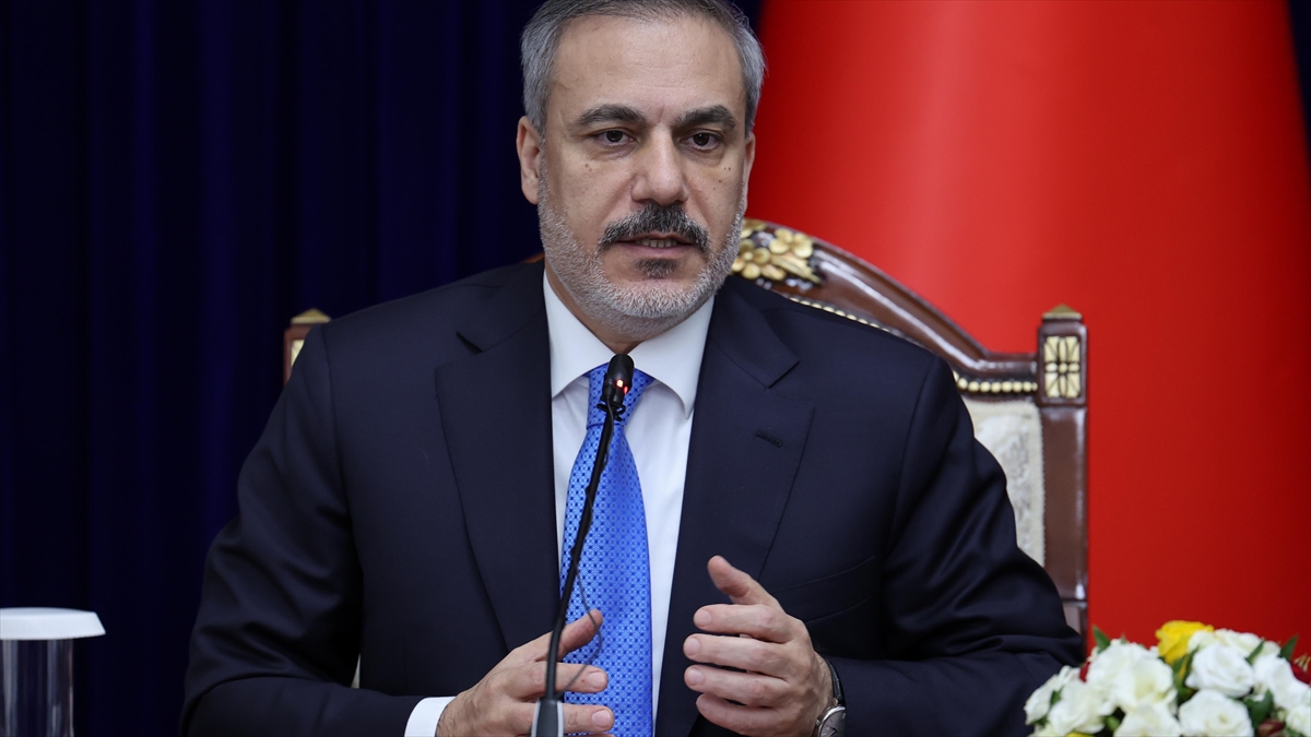 Bakan Fidan, Kırgızistan Konuştu: Gazze'deki Katliamın Dünya Güvenliği İçin Oluşturduğu Riskleri Paylaştık