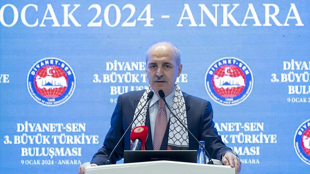 Tbmm Başkanı Kurtulmuş: (fatih Camisindeki Saldırı) Ümit Ederiz Saldırgan Münferit Hadisenin Failidir