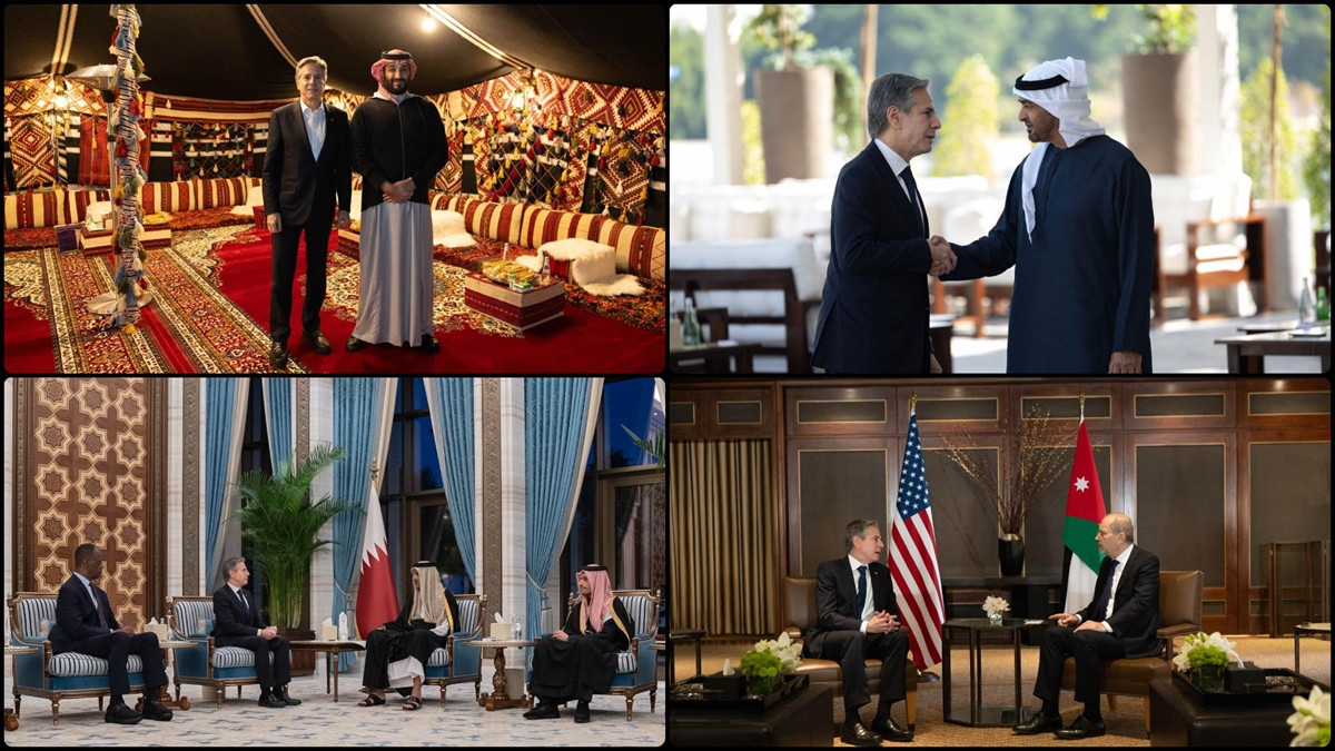 Filistinli Uzmanlara Göre, Blinken'ın Bölge Ziyareti "israil'i Korumayı" Hedefliyor