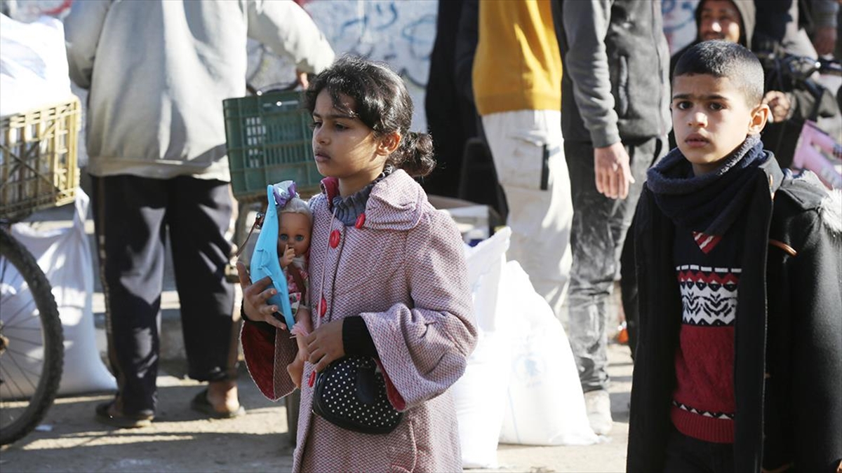 Uluslararası Çocuk Savunma Örgütü: 2023 İsrail'in Filistinli Çocuklara Yönelik Soykırım Yılı Oldu