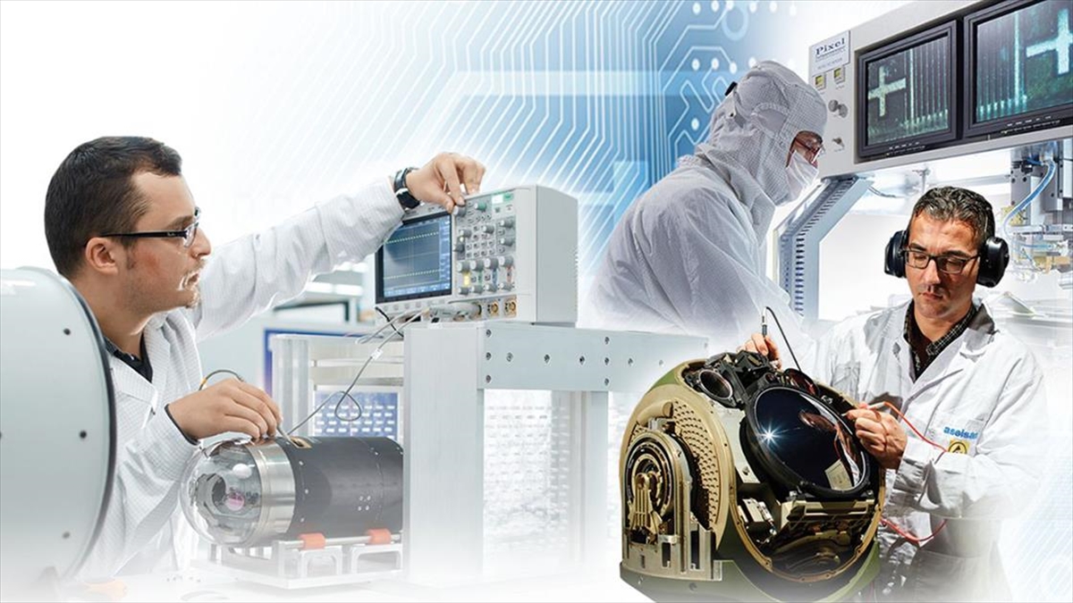 Türk Savunma Sanayisinde Yetenekler "proje Pazarında" Vitrine Çıkıyor