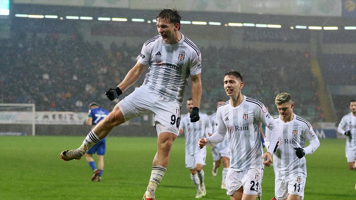 Beşiktaş Deplasmanda Farklı Kazandı