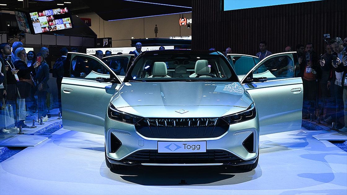 Togg'un T10f Fastback Modeli Ces 2024'te Dünya Sahnesine Çıktı