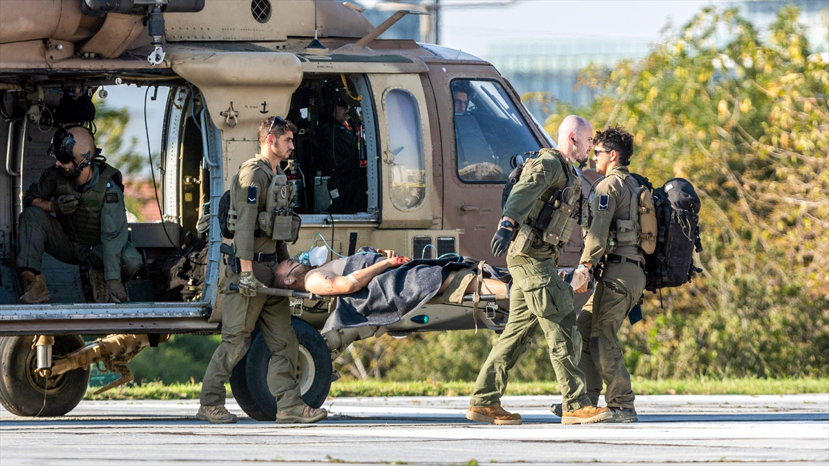 İsrail Sağlık Bakanlığından Hastanelere "binlerce Yaralıyı Barındırmaya Hazırlanın" Talimatı