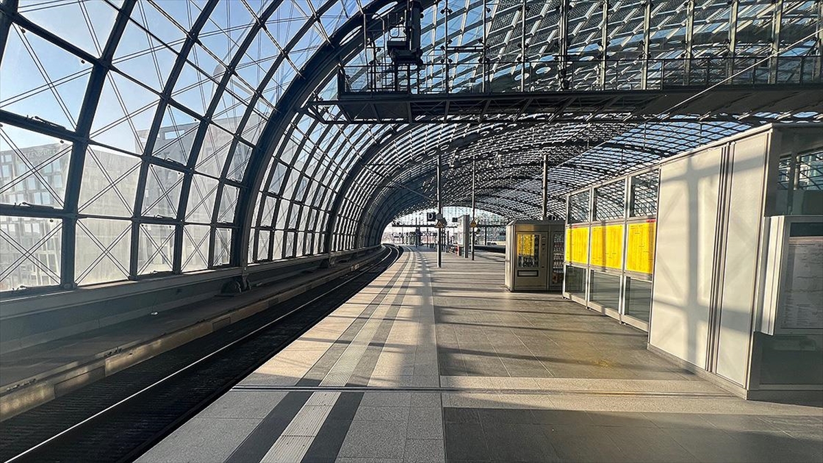 Almanya’da Makinistler 3 Ay İçinde Üçüncü Kez Greve Gitti