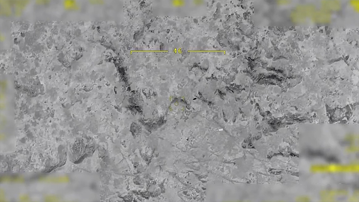 Pençe-kilit Operasyonu Bölgesinde 2 Pkk'lı Terörist Etkisi Hale Getirildi