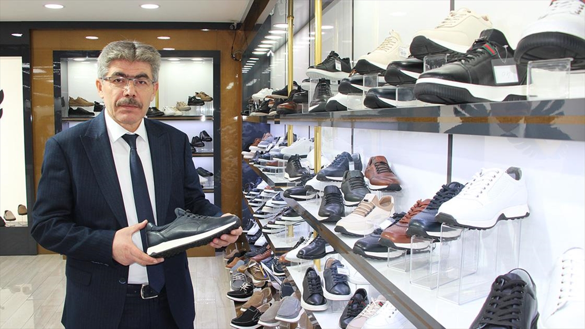 Konya'dan 70 Ülkeye Ayakkabı İhraç Ediliyor