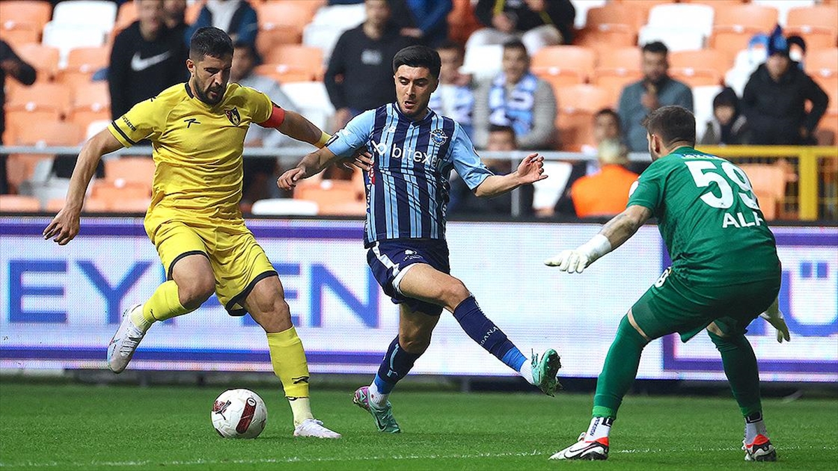 Adana Demirspor-istanbulspor Maçında Beraberlik