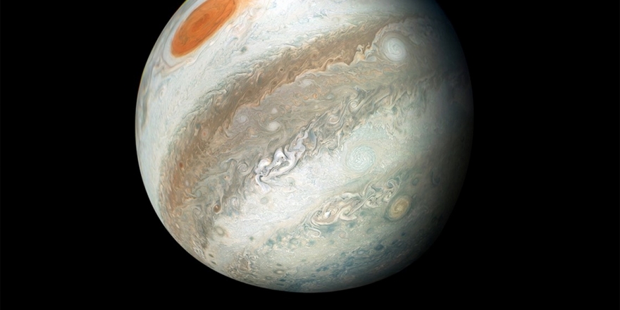 Jüpiter Gençken Oluşum Aşamasındaki Bir Gezegenle Çarpışmış Olabilir