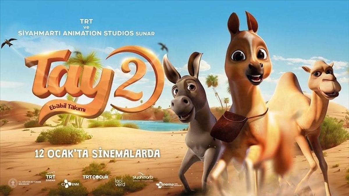 Trt Ortak Yapımı "tay 2: Ebabil Takımı" Vizyona Giriyor