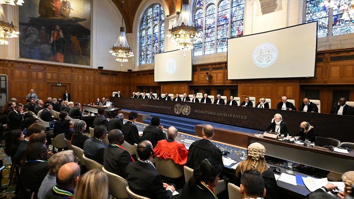 İsrail'e Karşı Uluslararası Adalet Divanında Açılan Davanın İlk Duruşması Başladı