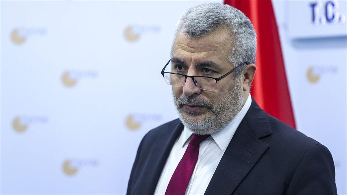 Ösym Başkanı Ersoy, Sınav Süreçlerinde "yapay Zeka" Kullanımının Yol Haritasını Açıkladı