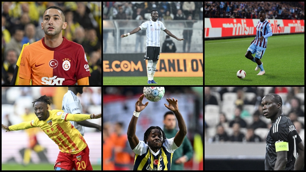 Afrika Uluslar Kupası'nda Süper Lig'den 29 Futbolcu Mücadele Verecek