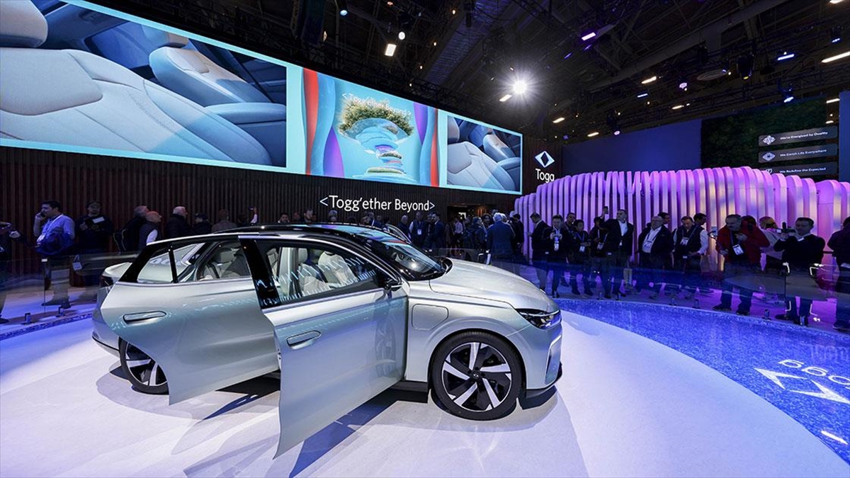 Togg'un Yeni Modeli, Ces 2024'te Beğeni Topladı