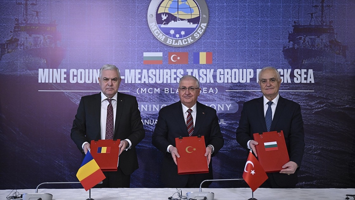 Nato, Karadeniz'deki Mayın Tehlikesine Karşı "üçlü Girişim" Mutabakatından Memnun