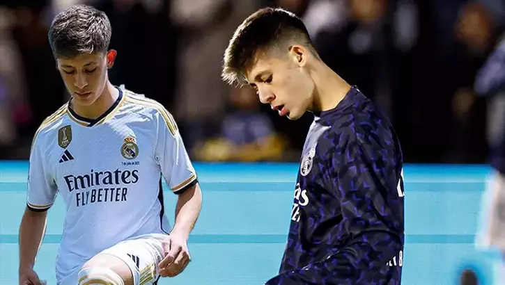 Real Madrid'in genç yıldızı Arda Güler'den itiraf! 'Ancelotti bana güveniyor! Milli takımı çok özledim'