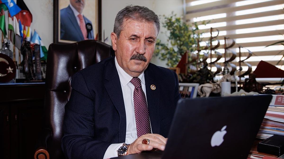 Bbp Genel Başkanı Destici'nin "yılın Kareleri" Oylamasındaki Tercihi "haykırış" Oldu