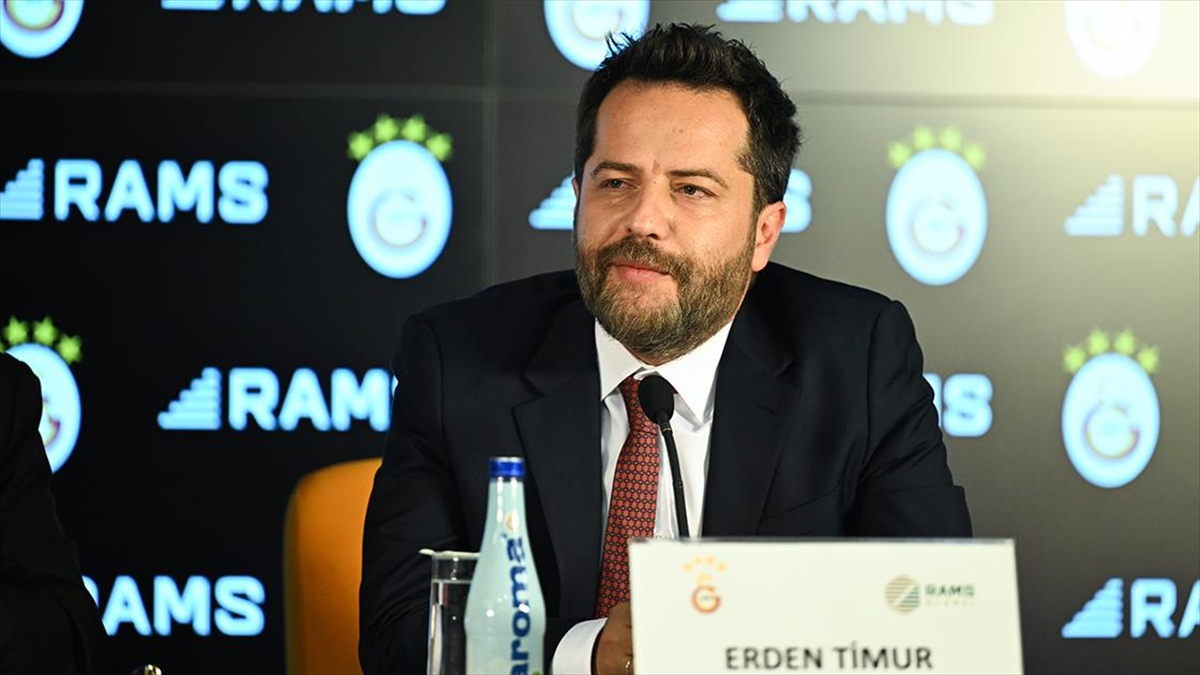 Galatasaray'da Erden Timur Yarın Basın Toplantısı Düzenleyecek