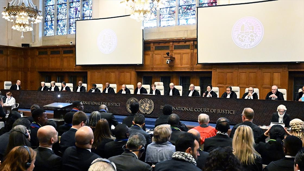 İsrail'e Karşı Açılan "soykırım" Davasını Takip Eden Tbmm Heyeti, Duruşma Sonrası Açıklama Yaptı