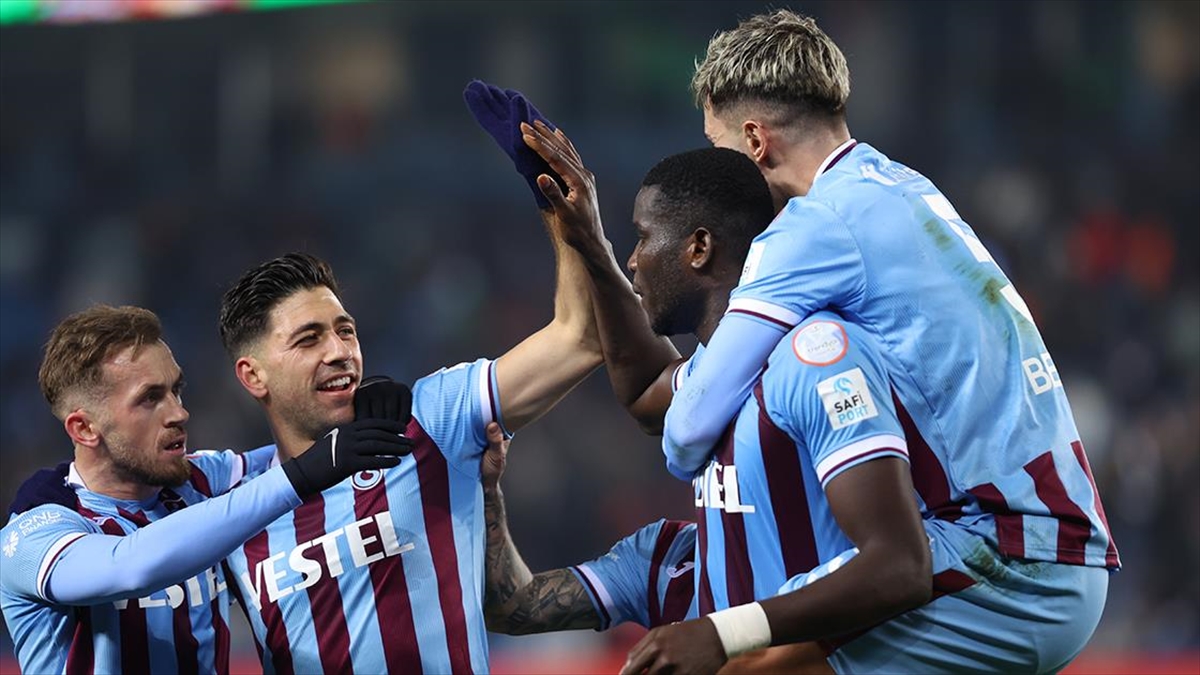 Trabzonspor, Samsunspor'u Mağlup Etti