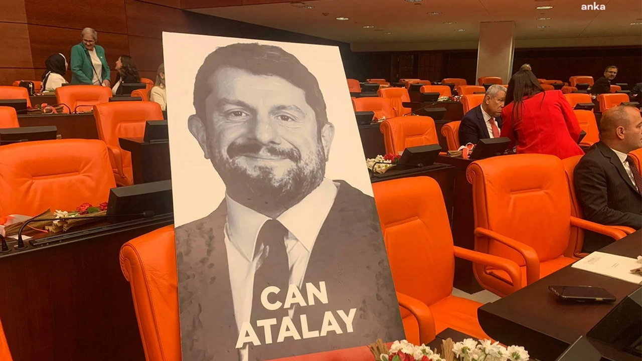 Ve Can Atalay'a Meclis yolu