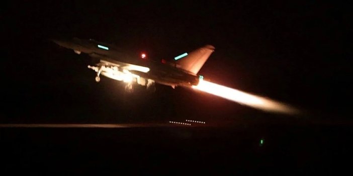 ABD ve İngiltere, Yemen'de saldırı başlattı