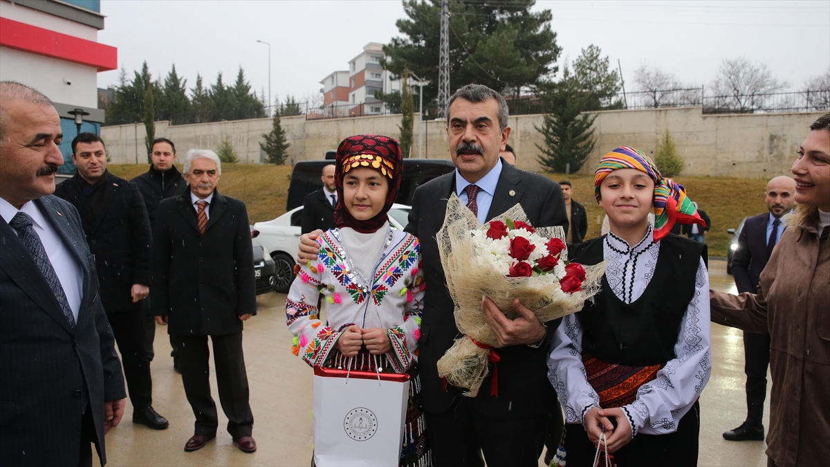 Milli Eğitim Bakanı Yusuf Tekin, Tokat'ta Konuştu: Okullarda Son Hafta Şenlik Havasına Bürünecek