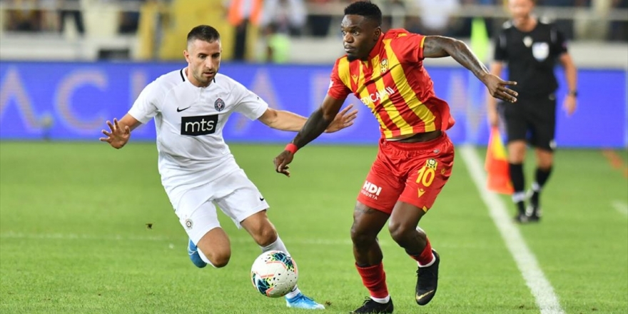 Yeni Malatyaspor Avrupa'ya Veda Etti