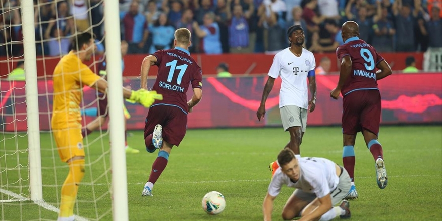 Trabzonspor Avrupa'da Turladı