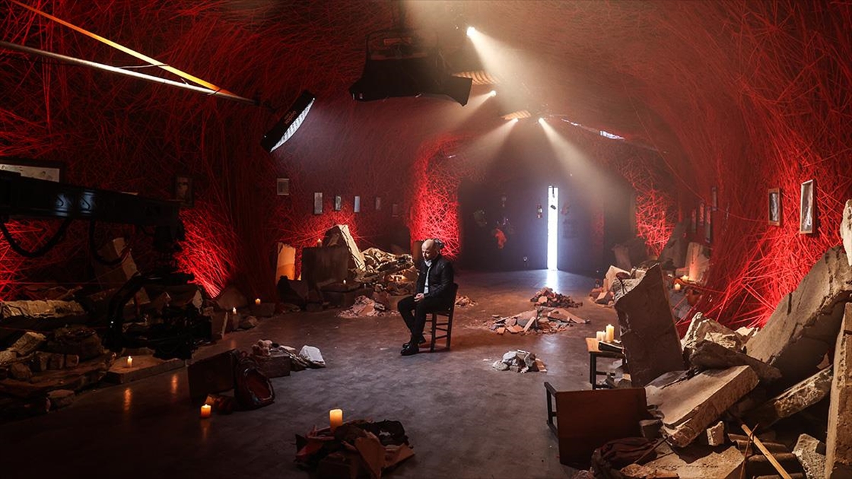 Yabancı Sanatçılar Gazze'deki Dramı Şarkılarıyla İstanbul'dan Duyurdu