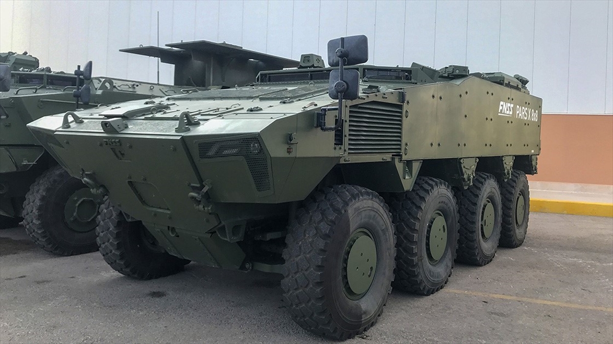 Türk Zırhlı Araç Ailesinin Alpha'sı Geliyor