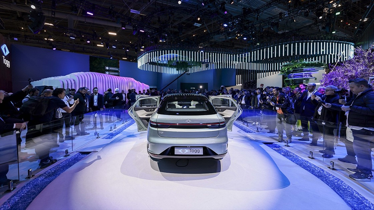 Togg, Yapay Zeka Destekli Akıllı Cihaz Kamerasını Ces'te Tanıttı