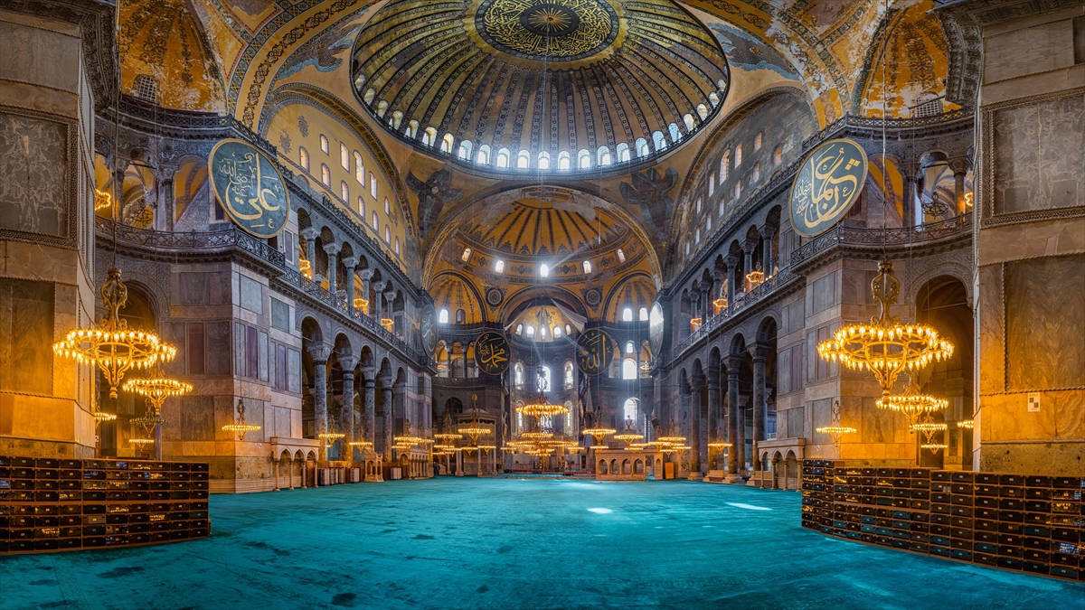 Ayasofya'da Yeni Düzenleme 15 Ocak'ta Başlıyor