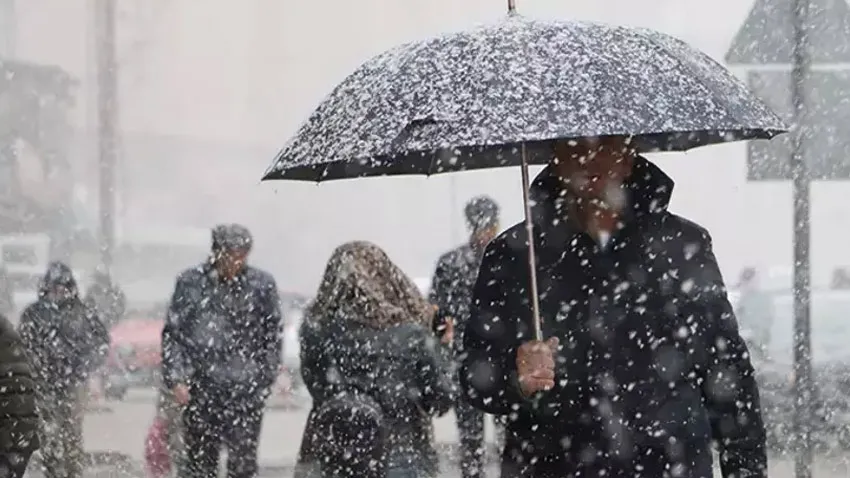 Çok sayıda il için kar alarmı verildi