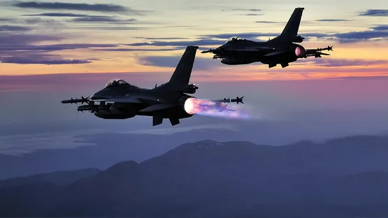 Irak ve Suriye'nin kuzeyine hava harekatı! 29 hedef imha edildi