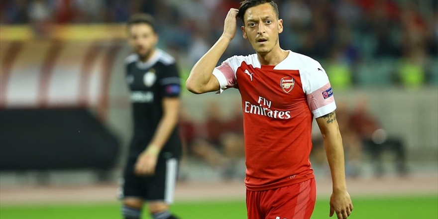 Unai Emery'den 'Mesut Özil' Açıklaması