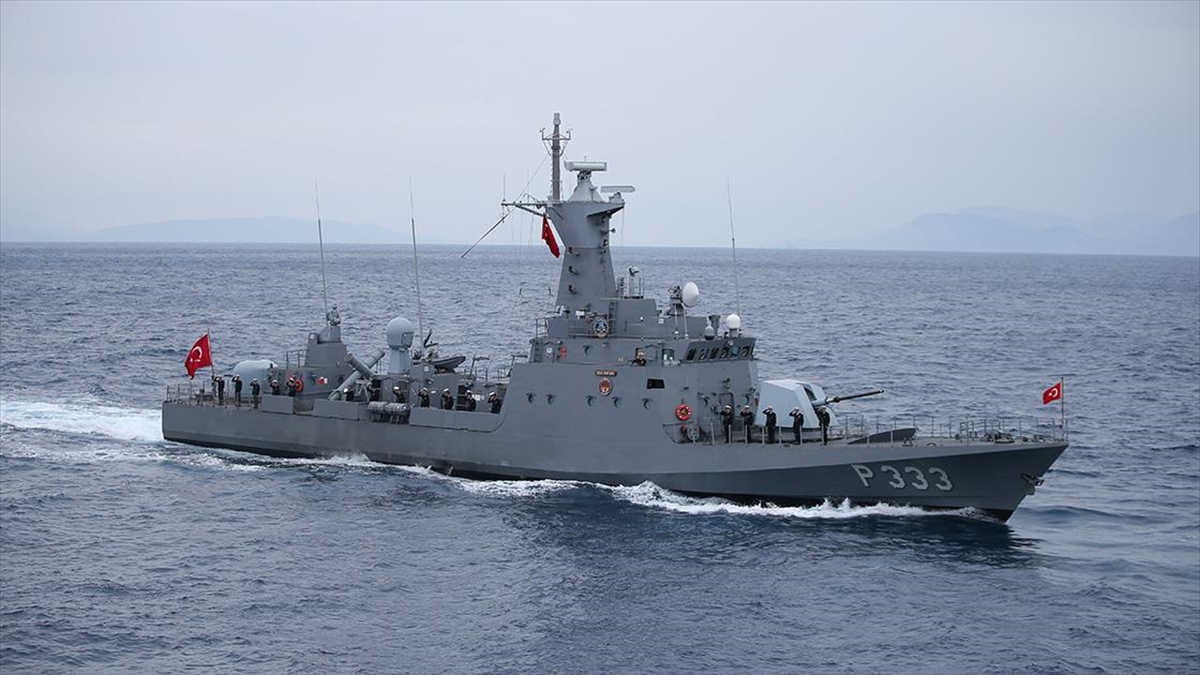 Denizkurdu Tatbikatı Basın Safhası Gerçekleştirildi