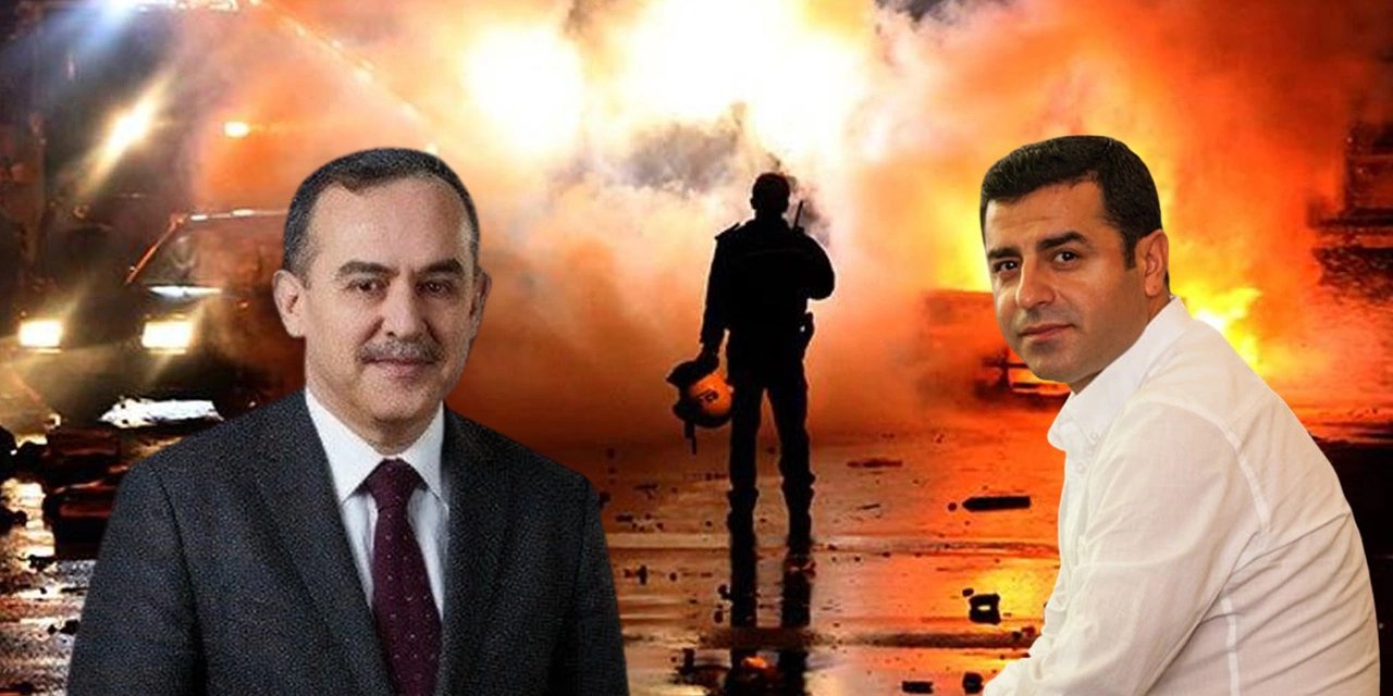 Demirtaş fitili ateşledi eski bakan da tartışmaya girdi: Yargılanacaksak hep beraber… Konu: Çözüm süreci