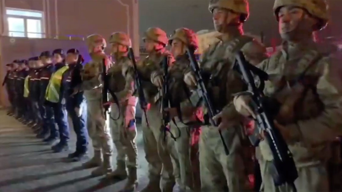 Kahramanlar-41 Operasyonlarında 113 Şüpheli Gözaltına Alındı